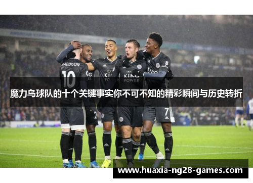 魔力鸟球队的十个关键事实你不可不知的精彩瞬间与历史转折