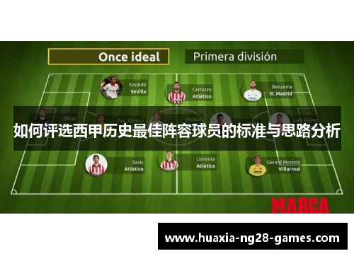如何评选西甲历史最佳阵容球员的标准与思路分析 如何评选西甲历史最佳阵容球员的标准与思路分析