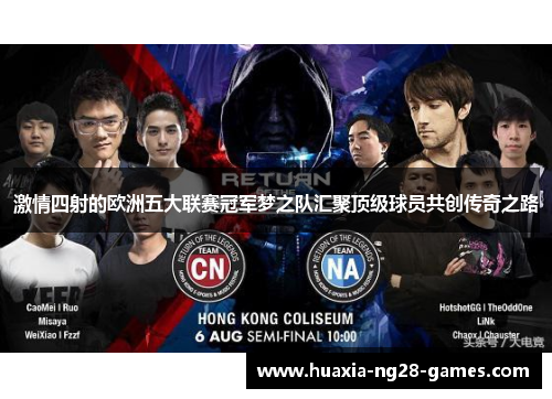 激情四射的欧洲五大联赛冠军梦之队汇聚顶级球员共创传奇之路 激情四射的欧洲五大联赛冠军梦之队汇聚顶级球员共创传奇之路
