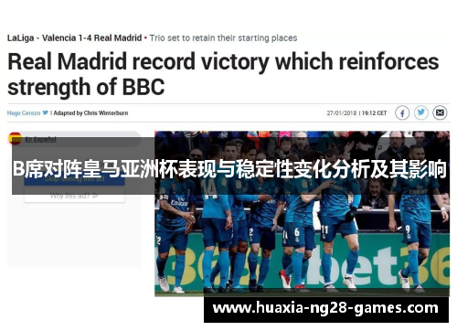 B席对阵皇马亚洲杯表现与稳定性变化分析及其影响